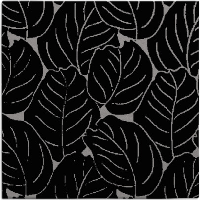 collected leaves rug - item 225560