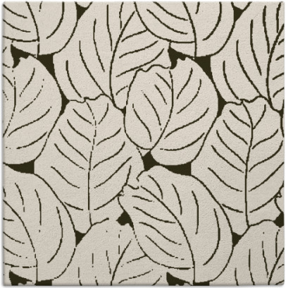 collected leaves rug - item 225561