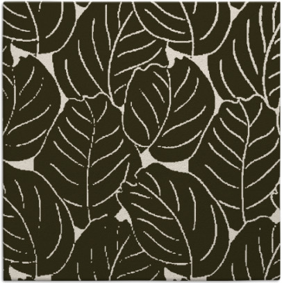 collected leaves rug - item 225562