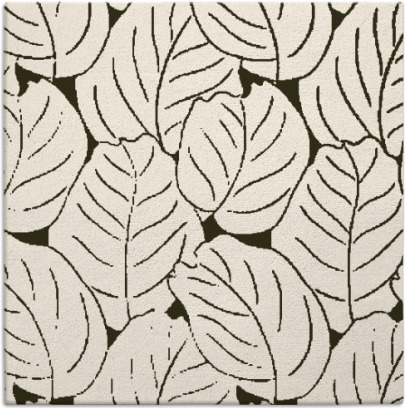 collected leaves rug - item 225563