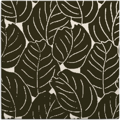 collected leaves rug - item 225564