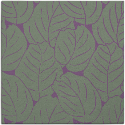 collected leaves rug - item 225567