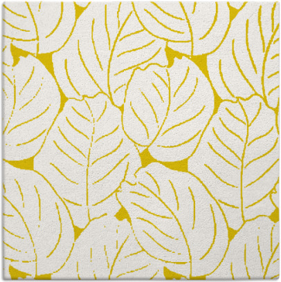 collected leaves rug - item 225572