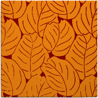collected leaves rug - item 225575