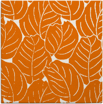 collected leaves rug - item 225577