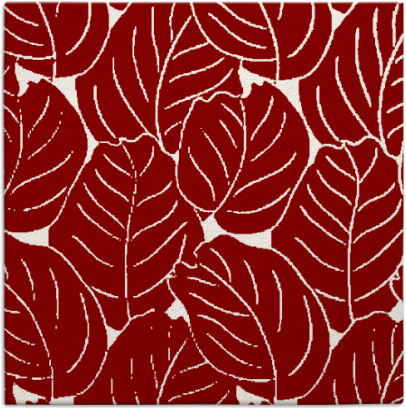 collected leaves rug - item 225579