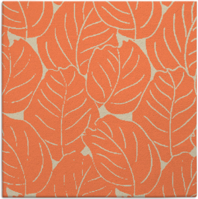 collected leaves rug - item 225581