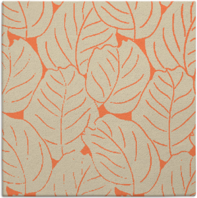 collected leaves rug - item 225582