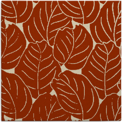 collected leaves rug - item 225583