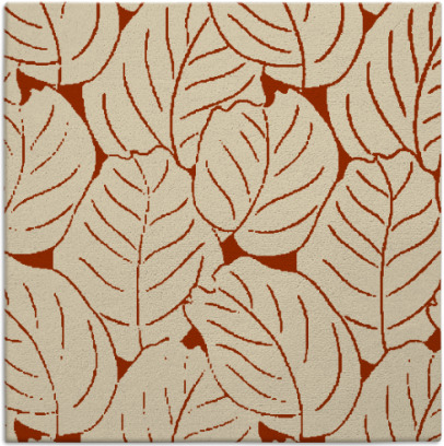 collected leaves rug - item 225584