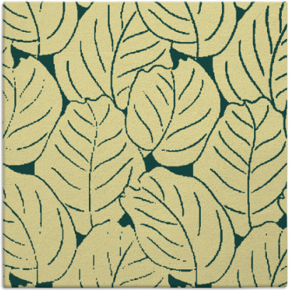 collected leaves rug - item 225589