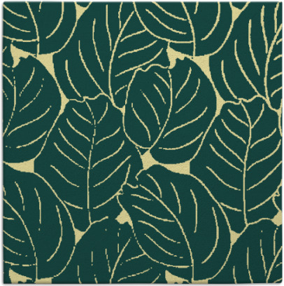 collected leaves rug - item 225590