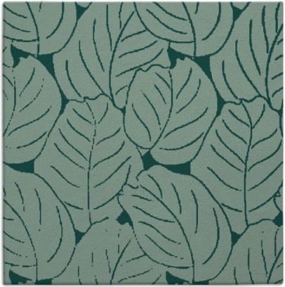 collected leaves rug - item 225591