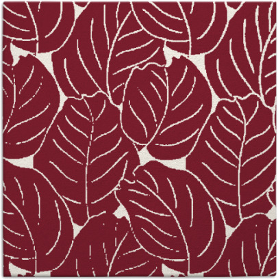 collected leaves rug - item 225597