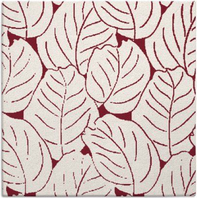 collected leaves rug - item 225598