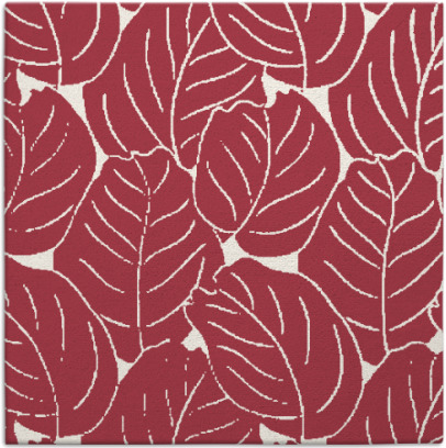 collected leaves rug - item 225599
