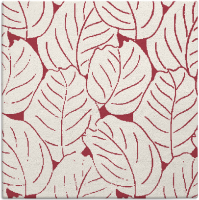 collected leaves rug - item 225600