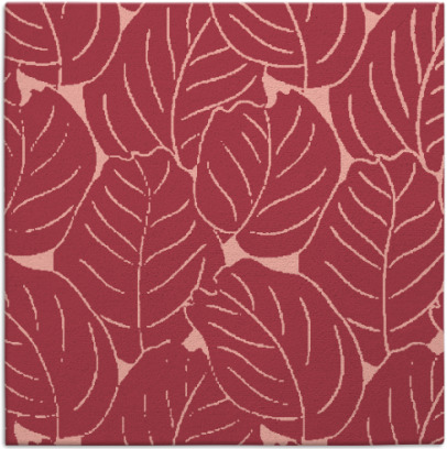 collected leaves rug - item 225601