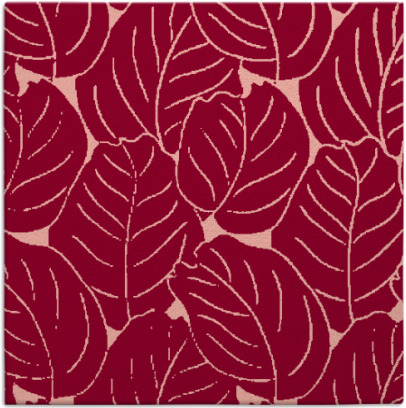collected leaves rug - item 225603