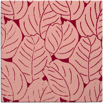 collected leaves rug - item 225604