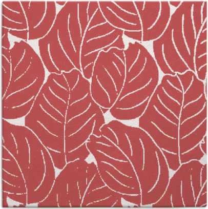 collected leaves rug - item 225607