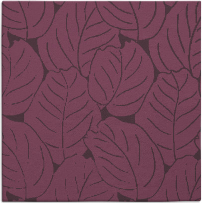 collected leaves rug - item 225610