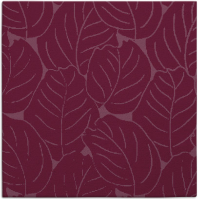 collected leaves rug - item 225611
