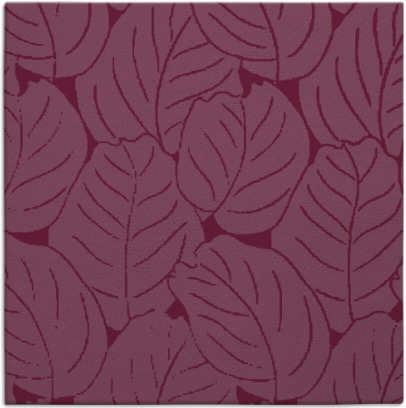 collected leaves rug - item 225612