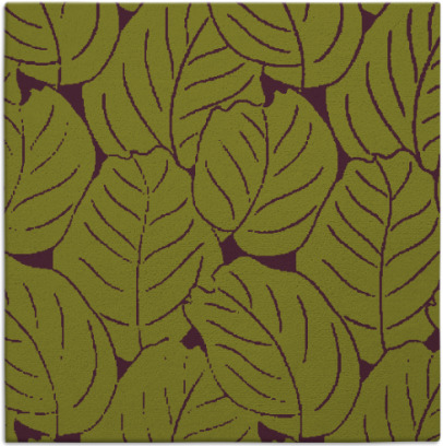 collected leaves rug - item 225614