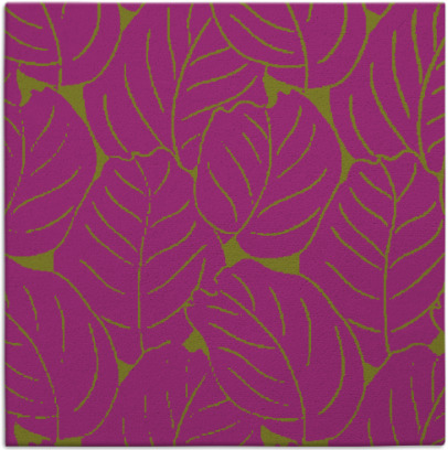 collected leaves rug - item 225615
