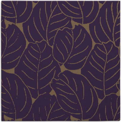 collected leaves rug - item 225617