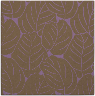 collected leaves rug - item 225620