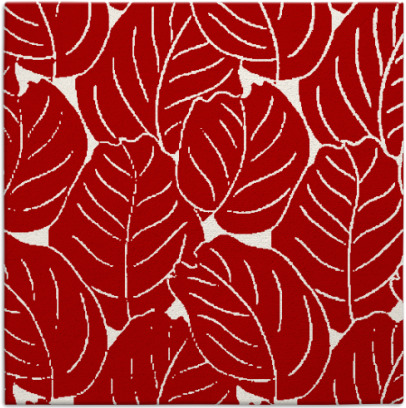 collected leaves rug - item 225625