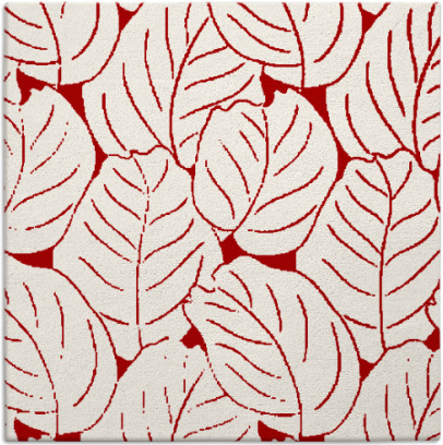 collected leaves rug - item 225626