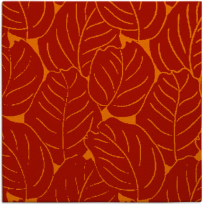 collected leaves rug - item 225629