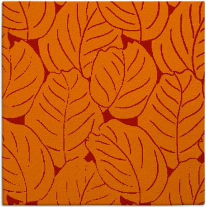 collected leaves rug - item 225630