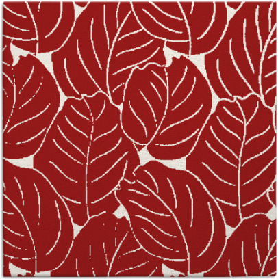 collected leaves rug - item 225633