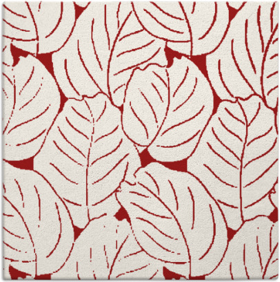 collected leaves rug - item 225634