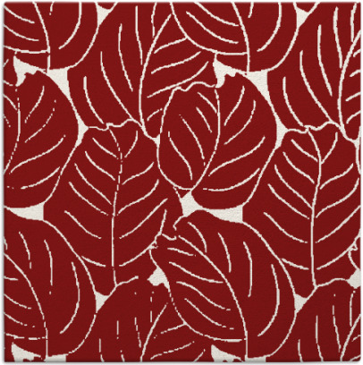 collected leaves rug - item 225635