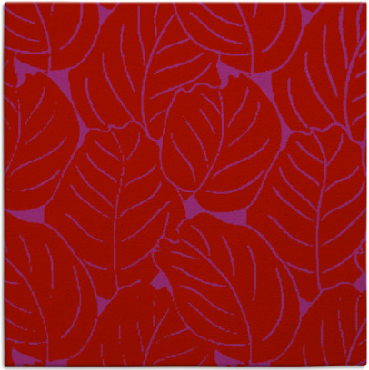 collected leaves rug - item 225637