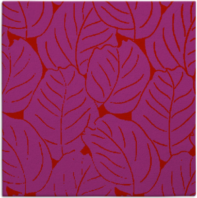 collected leaves rug - item 225638