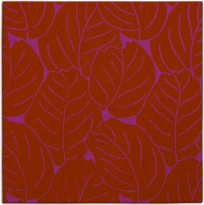 collected leaves rug - item 225639
