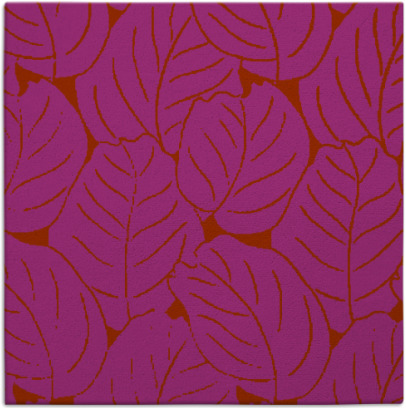 collected leaves rug - item 225640