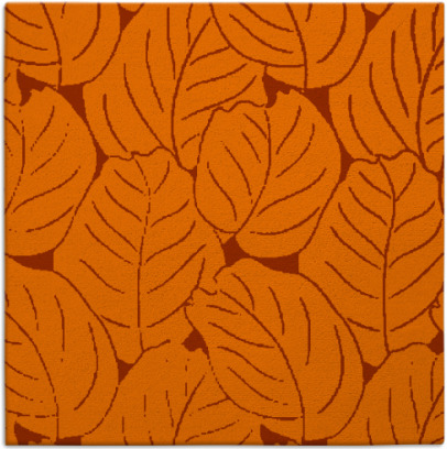 collected leaves rug - item 225642