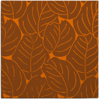collected leaves rug - item 225643