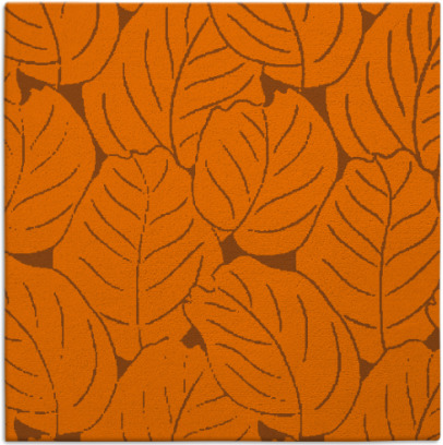 collected leaves rug - item 225644
