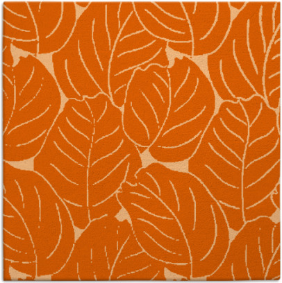 collected leaves rug - item 225645