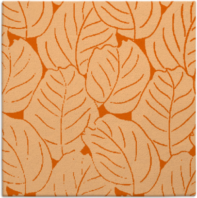 collected leaves rug - item 225646
