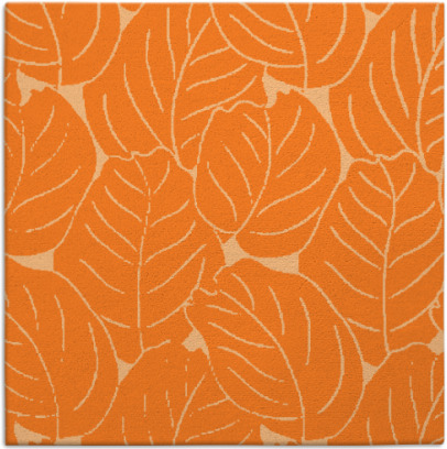 collected leaves rug - item 225647