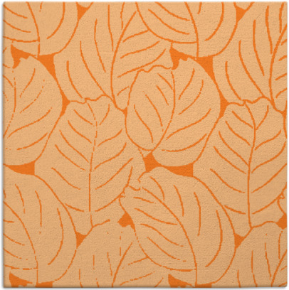 collected leaves rug - item 225648
